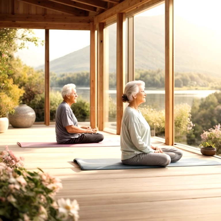 散策中の参加者たち